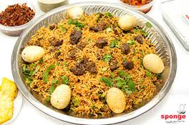 Mutton Biriyani Sawan